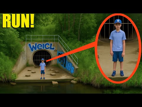 Finding my Missing Brother at this Haunted Tunnel! (Something is inside)