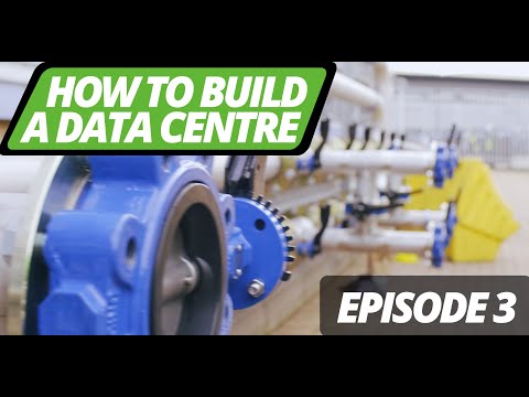HOW TO BUILD A DATA CENTRE - Episode 3