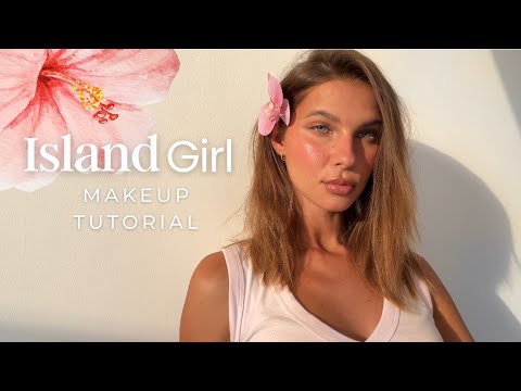 Island Girl Makeup Tutorial 🌺🌞🌊