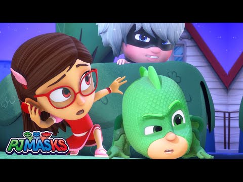 Sleepover with Luna girl goes wrong! PJ Masks Full Episode | Cartoons for Kids | #superheroes