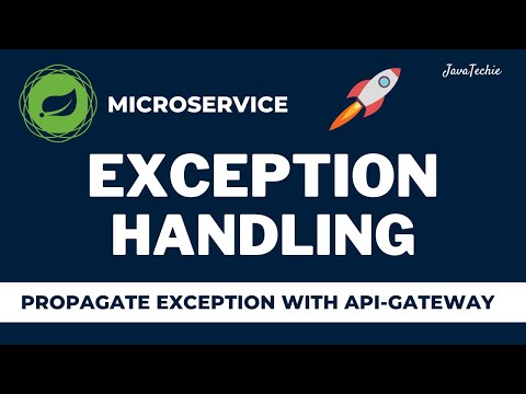 🚀 Microservices Exception Handling Deep Dive! | API-Gateway | JavaTechie