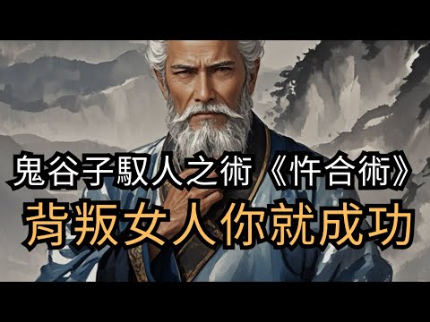 透過不斷的背叛女人，你就能找出最適合自己的女人，獲得情感自由 | 鬼谷子馭人之術