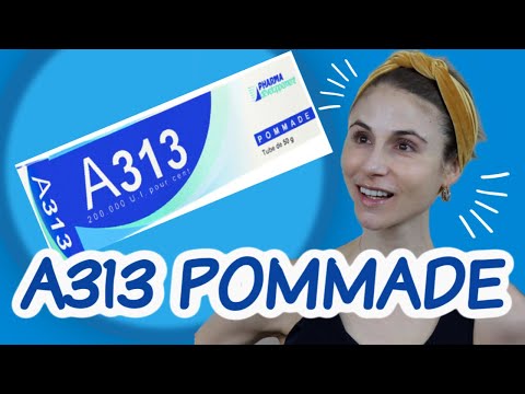 Dermatologist reviews A313 pommade| Dr Dray