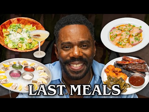Colman Domingo Eats His Last Meal