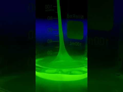 Making glowing nylon goo