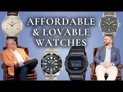 Affordable Watches Experts & Sellers LOVE ft. Federico Iossa