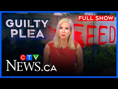 Man pleads guilty to defacing National Holocaust Monument | CTV News Ottawa at Six for July 25, 2025