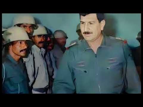 اللواء الركن رشاش الامارة.....إعتقلوني من المضيف بعد الانتفاضة.. وأرسلوني للتحقيق في بغداد....ح 9