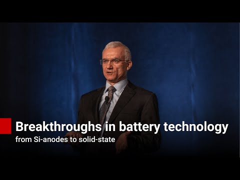 Breakthroughs in battery technology