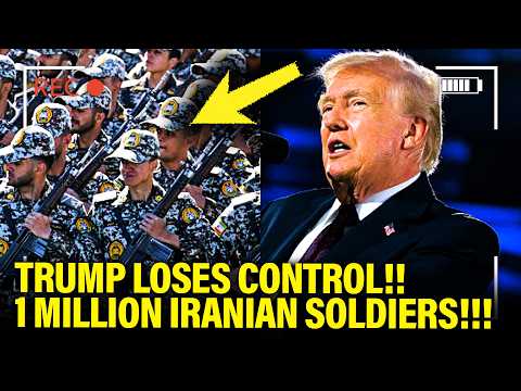 Trump PANICS as Iran PREPARES 1 MILLION SOLDIERS!!!!