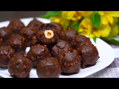 We're thrilled!!! Sugar-free! Homemade Healthy Chocolate Candies | Cooking with Tanya