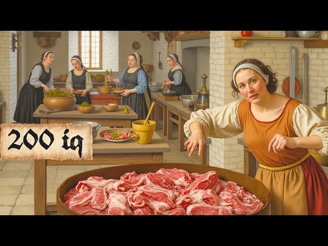 How Medieval Kitchens Preserved Food Without Refrigeration