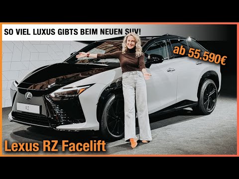 Lexus RZ Facelift (2025) So krass viel Luxus gibts beim NEUEN SUV ab 55.590€! F Sport 450e