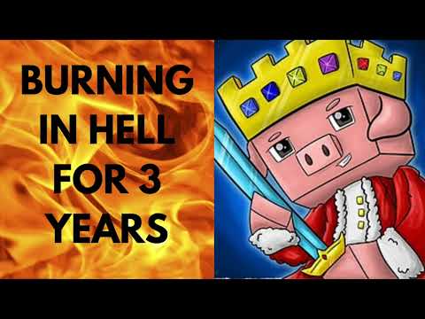 Technoblade has been burning in hell for 3 years.