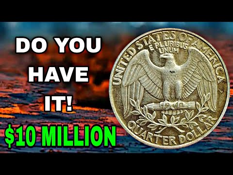 TOP 5 Most Valuable Washington Quarters – Coins Worth Big Money You Might Already Own!