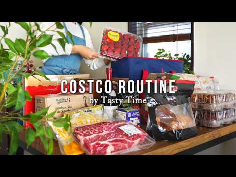 コストコ購入品と朝昼晩ご飯／クリスマスを楽しむ夫婦ふたり暮らしのVLOG