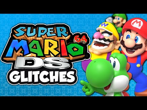 Glitches in Super Mario 64 DS - DPadGamer