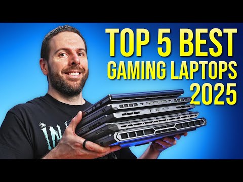 Top 5 BEST Gaming Laptops of 2025!