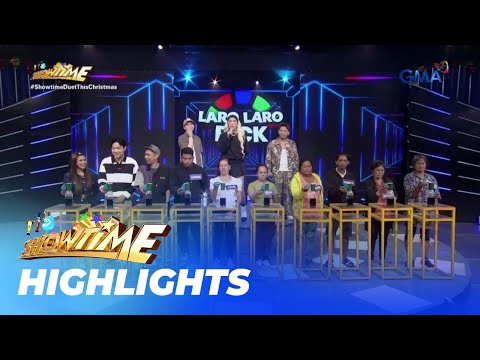 It's Showtime: Parol makers and vendors, maglalaro sa ‘Laro, Laro, Pick!’ (FULL Laro, Laro, Pick)