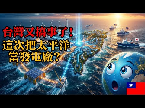 台灣又搞事了！半導體稱霸還不夠，這次把太平洋當發電廠，全球都看傻眼：這座小島要逆天了！美日急著來抄作業！
