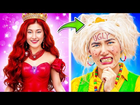 Rich Girl Suddenly Became Poor Girl! Bad Girl Became Good Girl