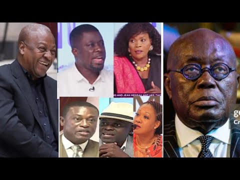 NPP foot soldier Janet Nabla meets her meeter on live TV program concerning the arrest of Kpebu.