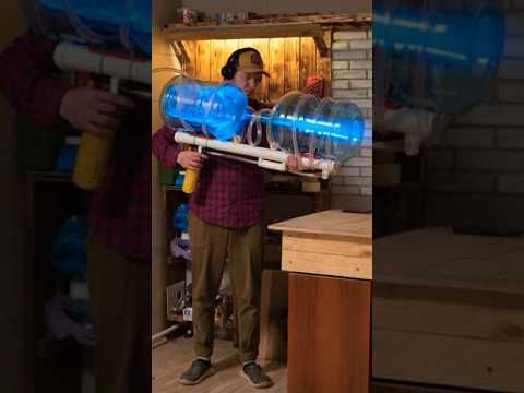 Mind Blowing Water Bottle HACK You Need To Try 🔫⚡ Plasma Gun Made In Your Garage 💥