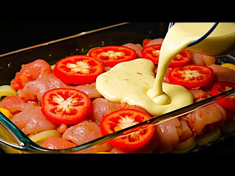 Das beste Hähnchenbrustrezept! Meine italienische Oma hat mir diesen alten Trick gezeigt!