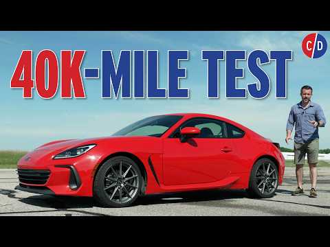What We Learned After Testing a Subaru BRZ for 40,000 Miles