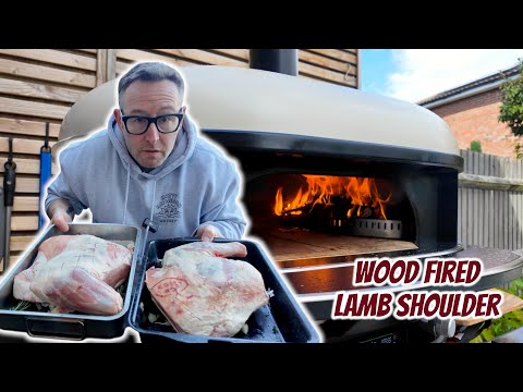 Gozney Dome Gen 2 XL slow roast Lamb shoulder