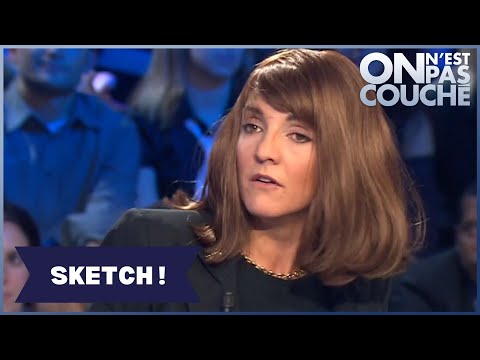 CULTE ! Florence Foresti est Cécilia Sarkozy, et elle parle exactement comme son mari!🤣#onpc #sketch