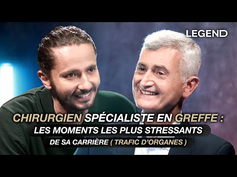 CHIRURGIEN SPÉCIALISTE EN GREFFE : LES MOMENTS LES PLUS STRESSANTS DE SA CARRIÈRE (TRAFIC D’ORGANES)