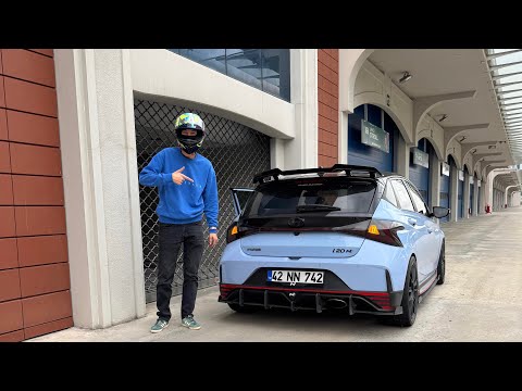 11.10.2025 Hyundai i20N 42NN742 İstanbul Park Open Pit 2:19.20