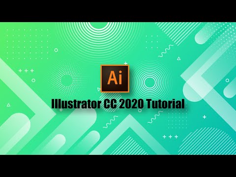 Adobe Illustrator - Abstract Background Tutorial