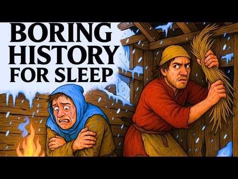 How Medieval Peasants Slept in Huts Without Freezing Dead