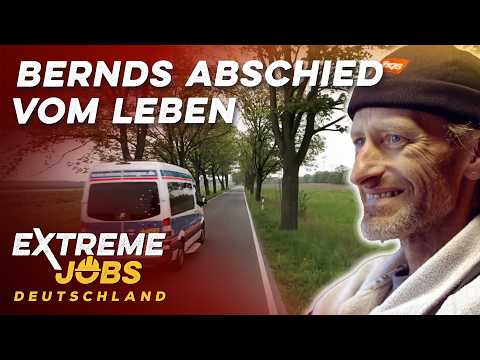 Der Wünschewagen: Bernds letzter Wunsch, ein emotionaler Abschied | Extreme Jobs