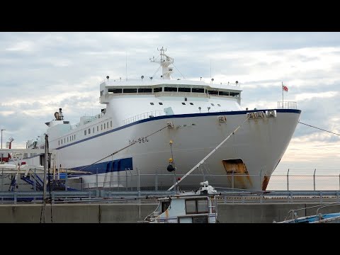 2025 Update: 18-Hour Japan's Vending Machine Ferry Journey to Tokyo (New Food Available)