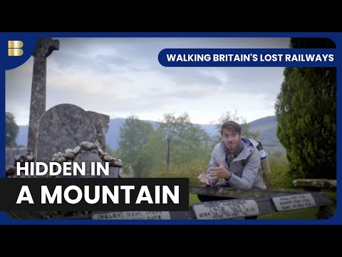 Hidden Hollow Mountain Power Station | Walking Britain's Lost Railways
