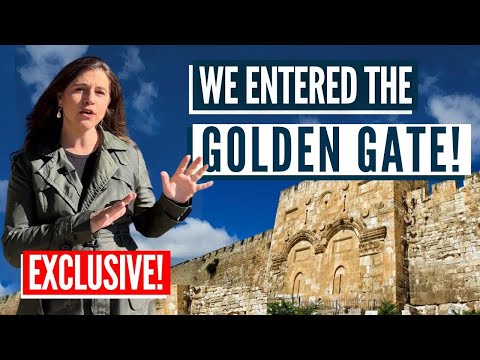 THE TRIUMPHAL ENTRY OF JESUS! Easter 2025 Special in Israel with Aline