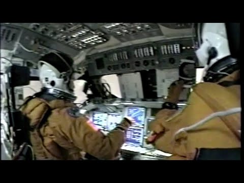 STS-107 Columbia Accident - Reentry Cam Video