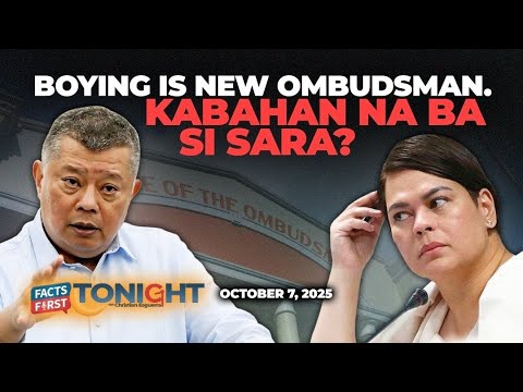 Boying Remulla is the new Ombudsman