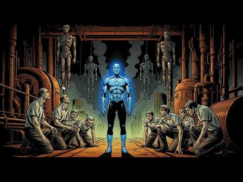 What If Dr Manhattan Enters Warhammer 40k?