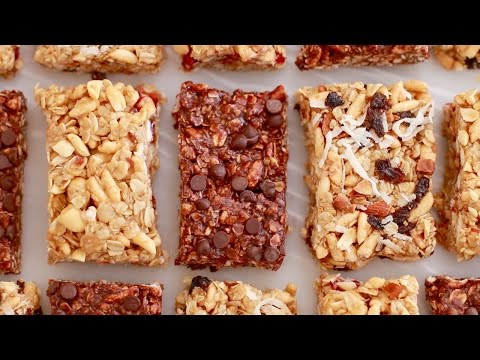 No-Bake Granola Bars (Back to School Recipe) Gemma's Bigger Bolder Baking Ep 139