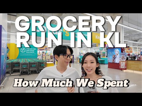 Grocery Run in Malaysia 🇲🇾 — How Much We Spent at Lotus Supermarket 🛒