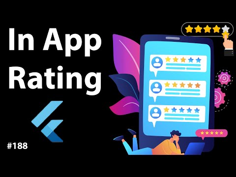 Flutter Tutorial - In App Rating For AppStore & PlayStore - Rate My App
