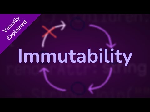 Immutability, visually explained | Code Words