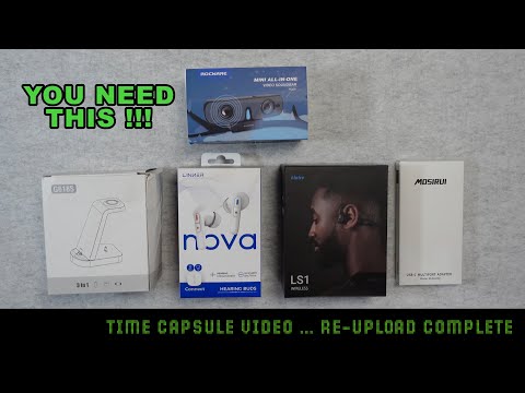 Mega Gadget Collection - Best Tech for YOU - Time Capsule