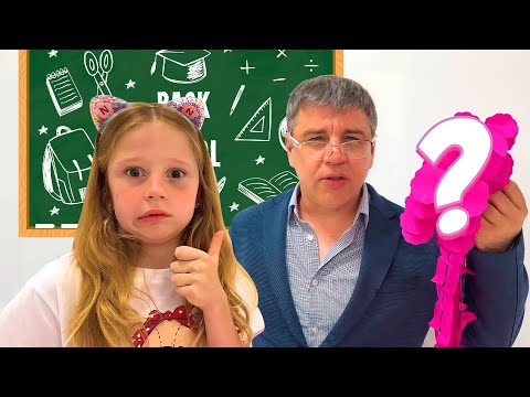 Nastya et l'intimidation à l'école - Compilation de vidéos pour les enfants