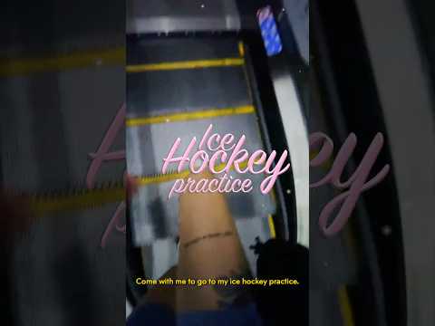 training for the big leagues 🏒