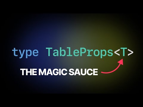 Most React devs don’t understand generic components